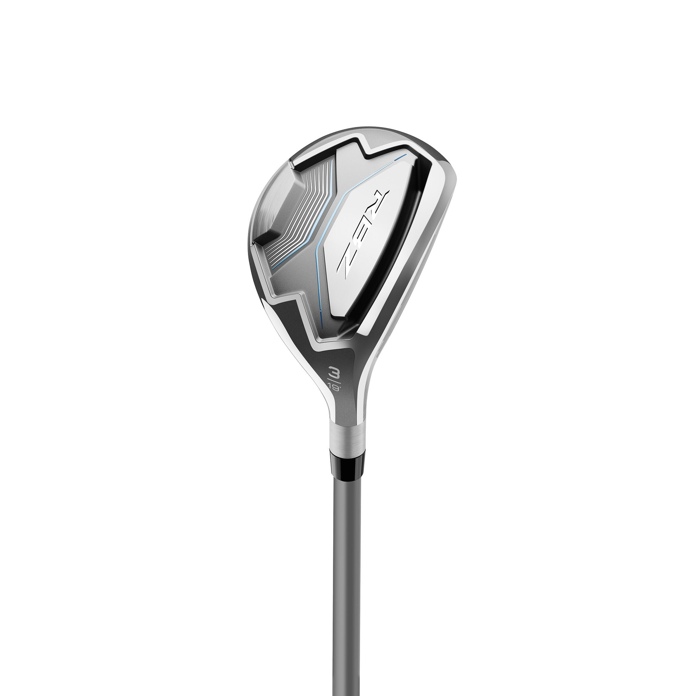 Golfset 11-delig dames rechtshandig grafiet RBZ 4/7