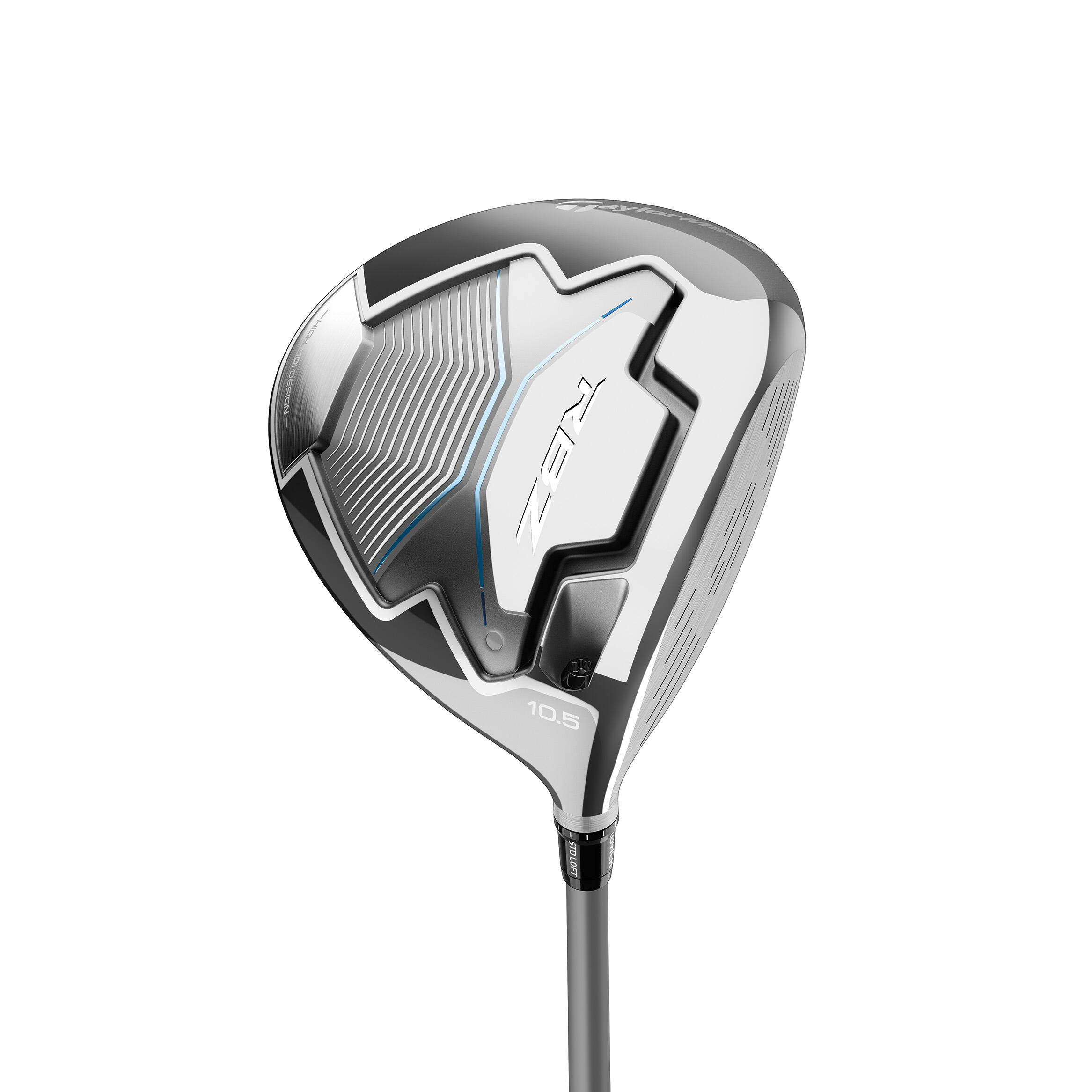 Golfset 11-delig dames rechtshandig grafiet RBZ 2/7