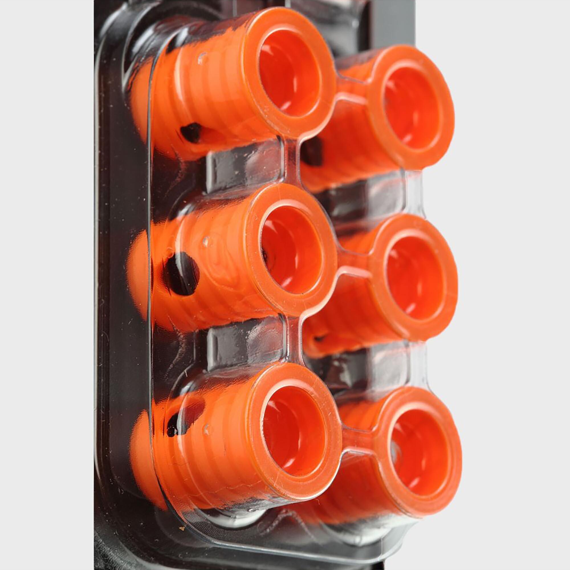 Blister (4 UDS) Antivibrador Ease Vibe Bullpadel Naranja 2/2