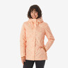 Women’s waterproof hiking jacket -10°C NH500 - Beige