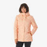 Women’s waterproof hiking jacket -10°C NH500 - Beige