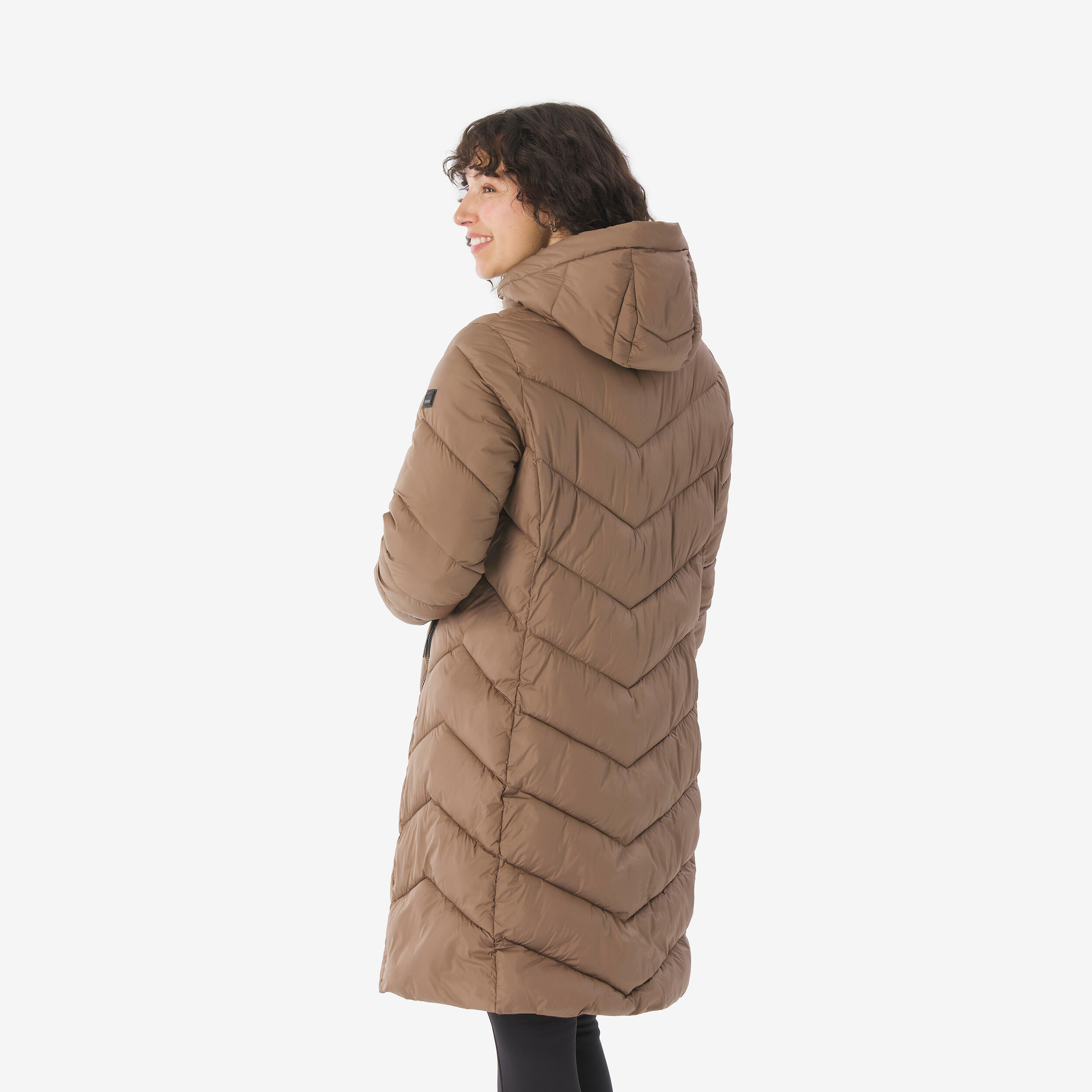 Piumino trekking donna ANITA beige 9/9
