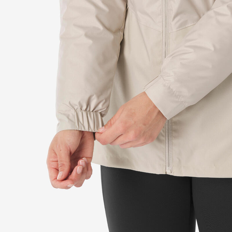 Kadın Outdoor Su Geçirmez Kar Montu/Kışlık Mont - Bej - NH100 -5 °C