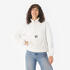 Women's Sherpa Mountain Hiking Fleece MH100 1/2 Zip - Beige