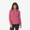 Women's Hiking Breathable Sweatshirt NH500 - Purple