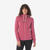 Sweatshirt de randonnée respirant femme, NH500 violet