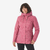 Veste de randonnée -10°C imperméable femme, NH500 rose