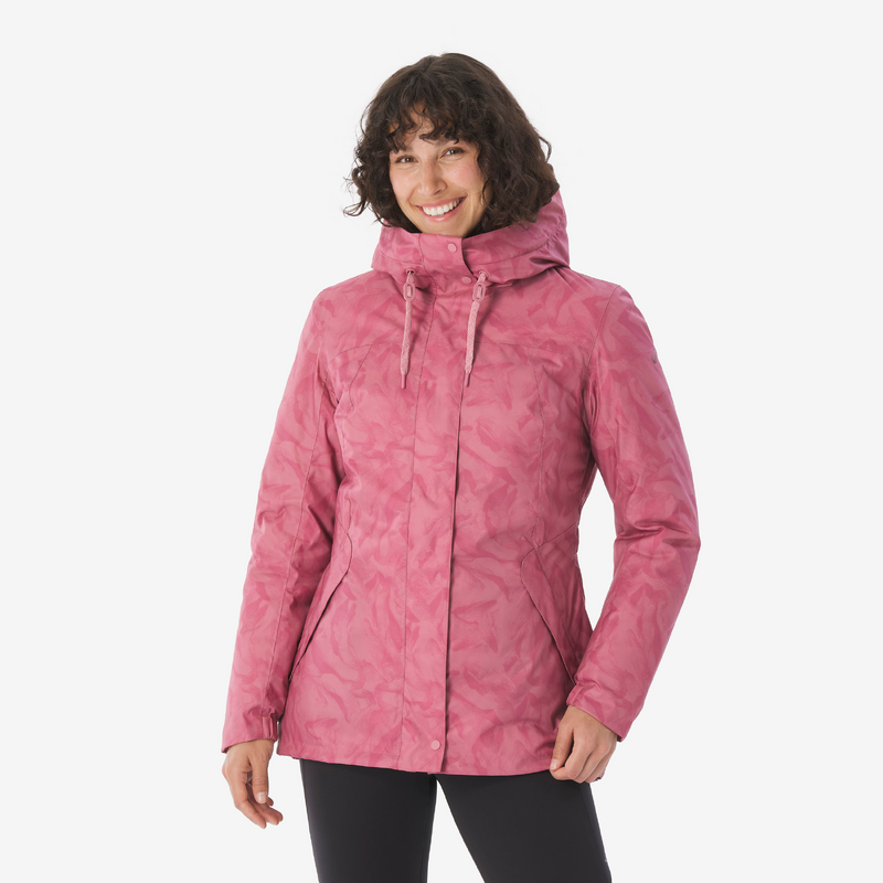Blouson Léger Enfant Coupe Vent Imperméable Fille YoungSoul - Manteau Mi-saison Capuche Imprimé K Way Enfants Fille