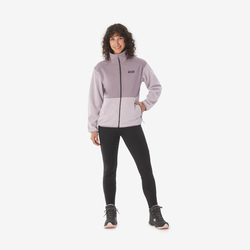 Polar cu fermoar COLUMBIA Kearney Falls Lila Damă