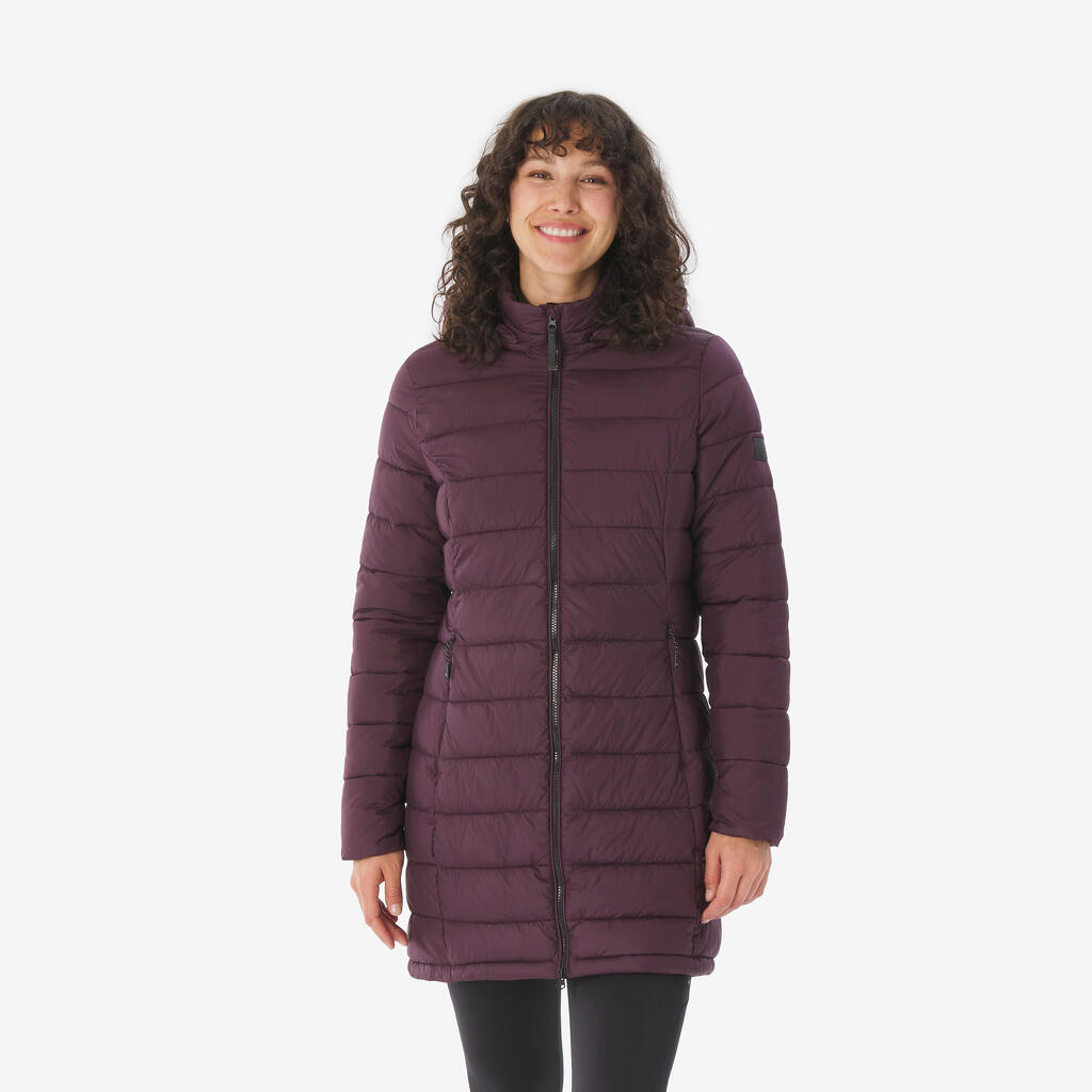 REGATTA STARLER long down jacket - Maroon