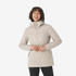 Women’s waterproof hiking jacket -5°C, NH100 - Beige