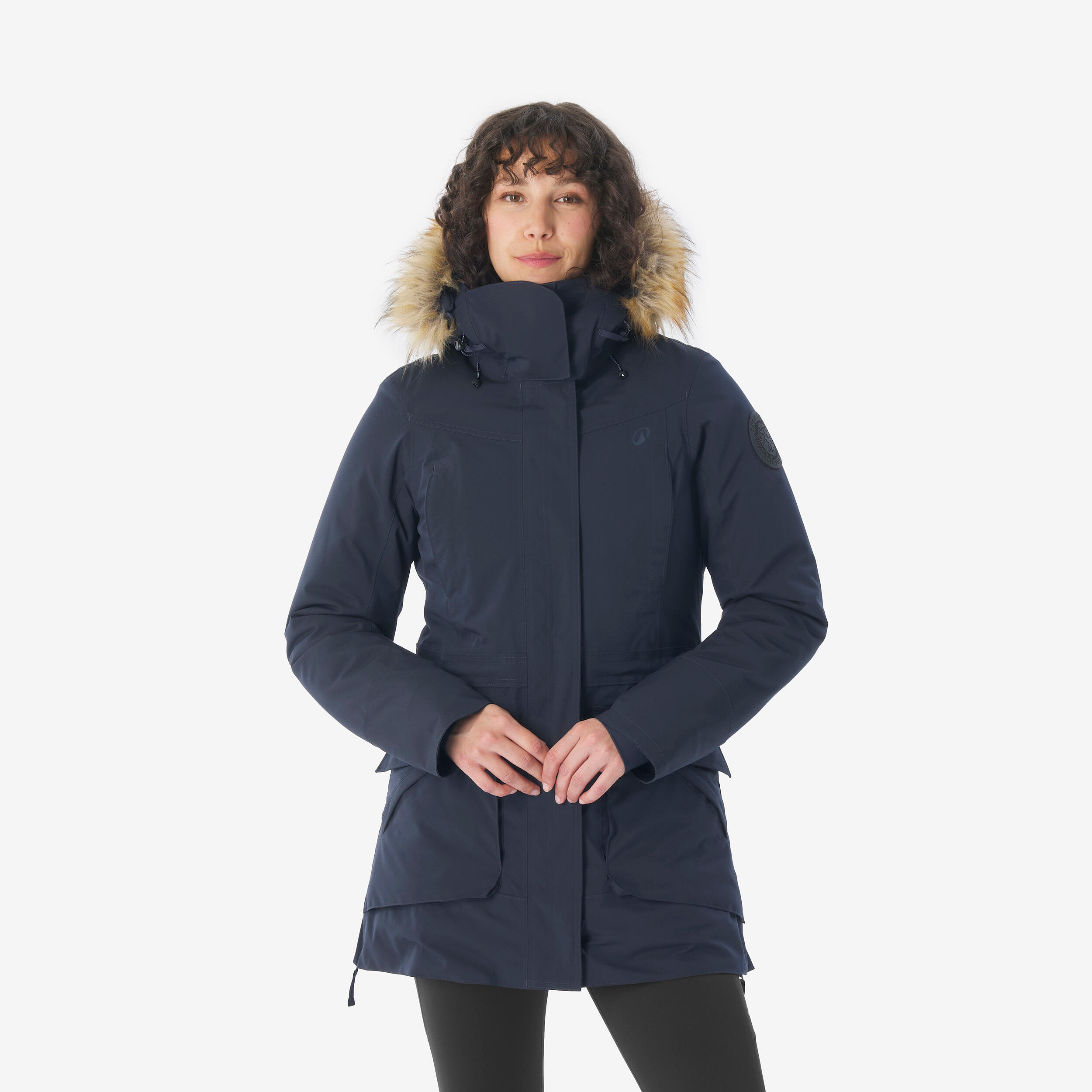 Parka de randonnée imperméable femme – SH 900 - QUECHUA
