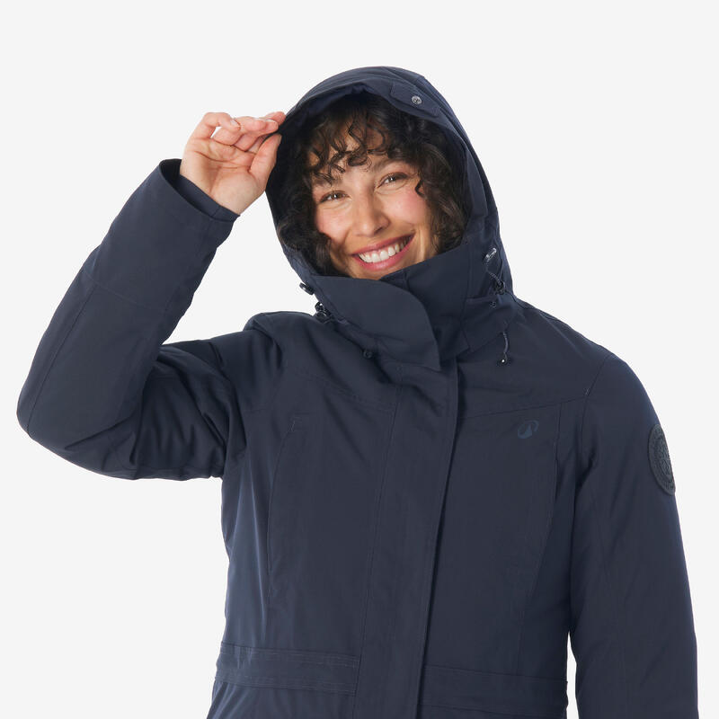 Parka turystyczna damska zimowa Quechua NH900 -20°C wodoodporna