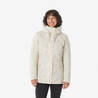 Women’s waterproof hiking jacket -10°C NH500 - Beige