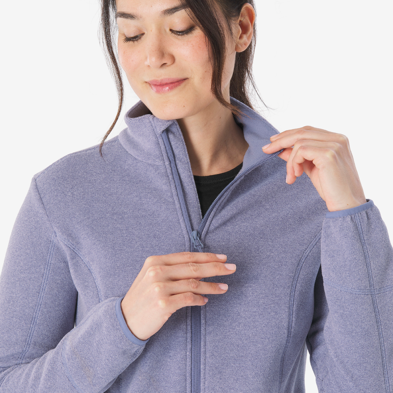 Veste Polaire Montane Violette – Femme Taille 14 (L) – Fermeture éclair Intégrale