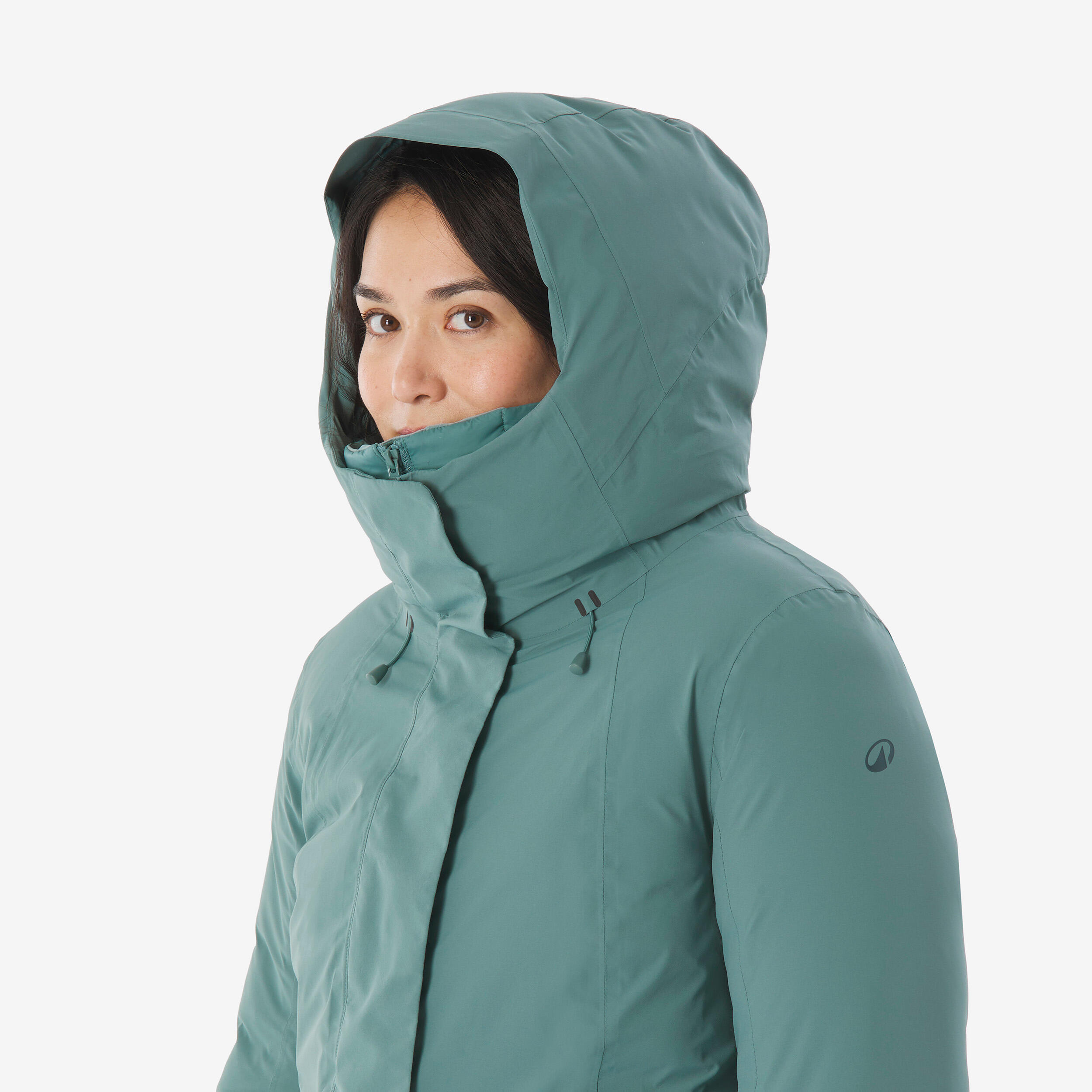 Women’s Waterproof Winter Parka, NH 900 - QUECHUA
