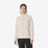Women’s mountain hiking fleece jacket MH500 Full Zip - Beige
