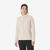 Polaire de randonnée montagne femme, MH500 full zip beige
