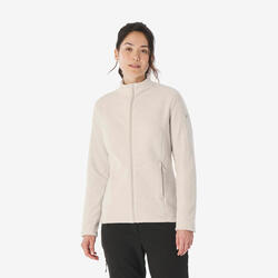 Polaire de randonnée montagne femme, MH500 full zip
