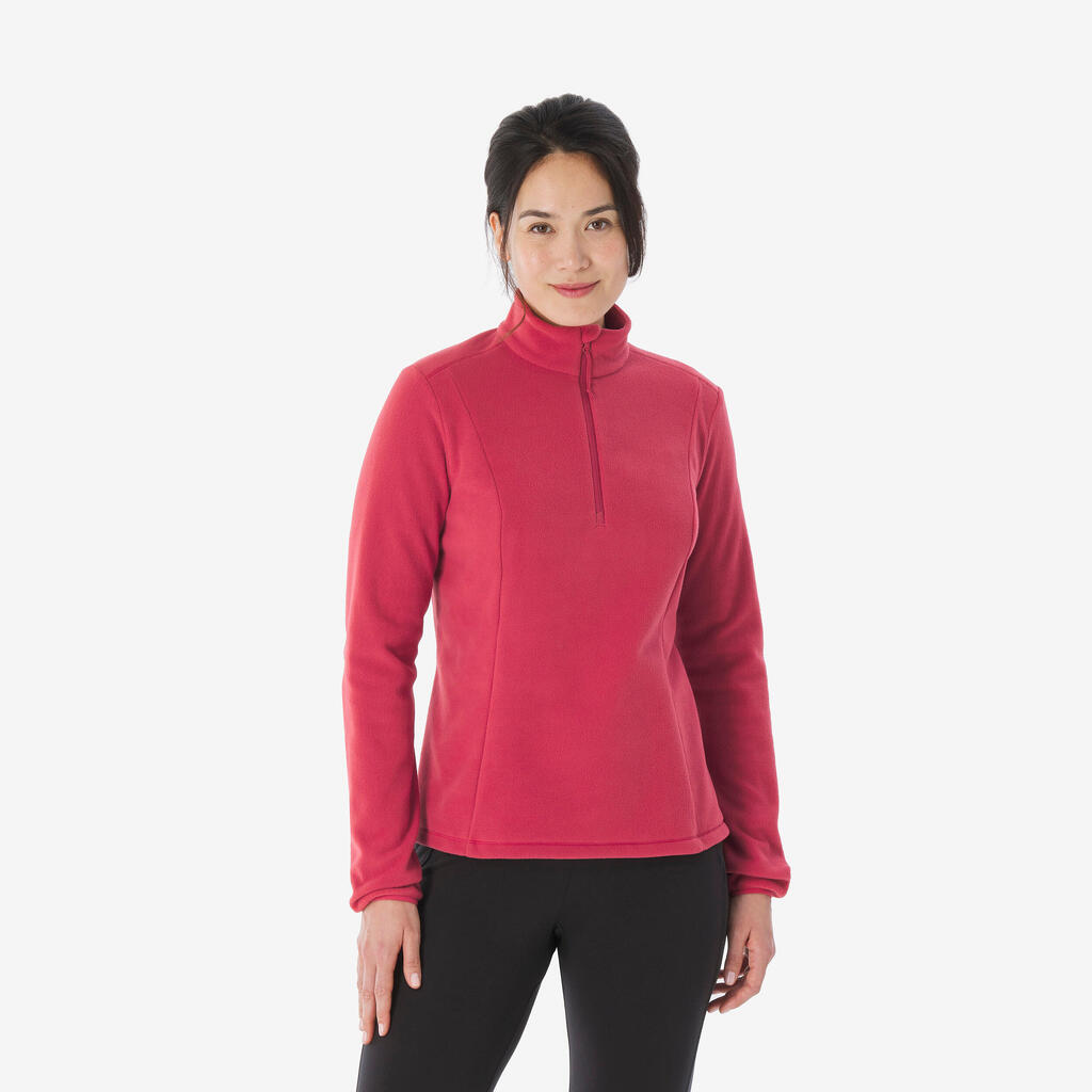 Γυναικείο fleece για ορεινή πεζοπορία - MH100