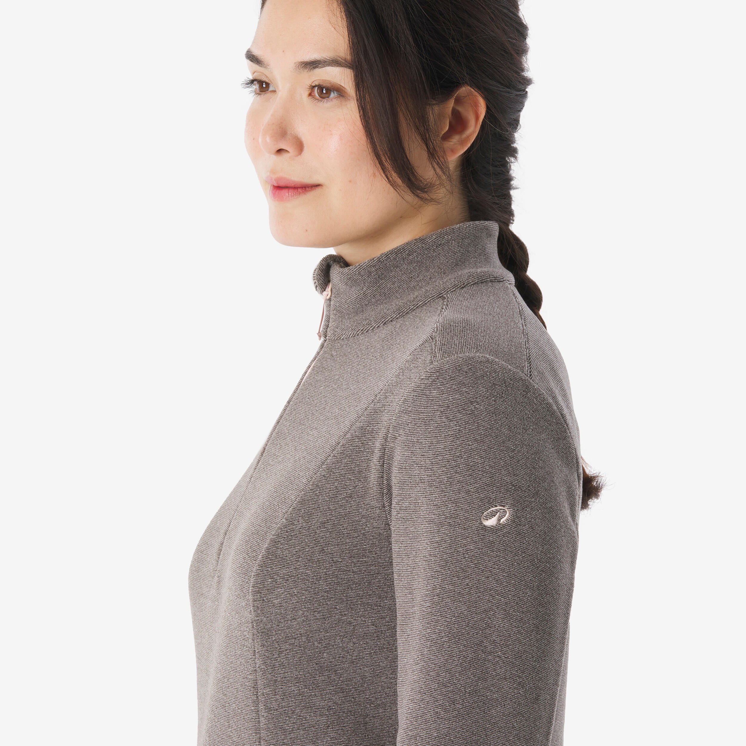 Chandail de randonnée en polaire femme – MH 100 - QUECHUA