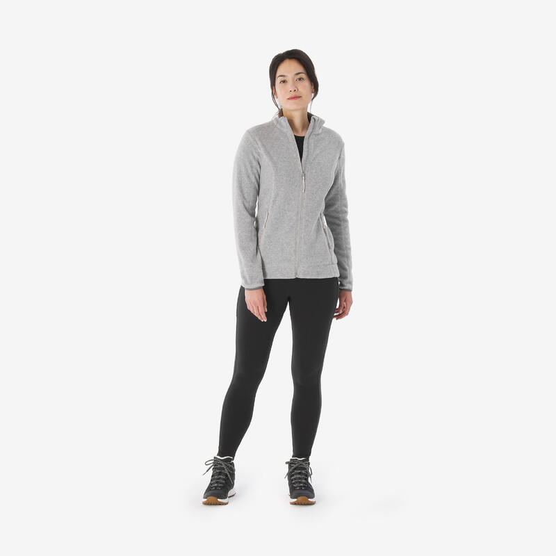 Kadın Outdoor Polar - Gri - MH100