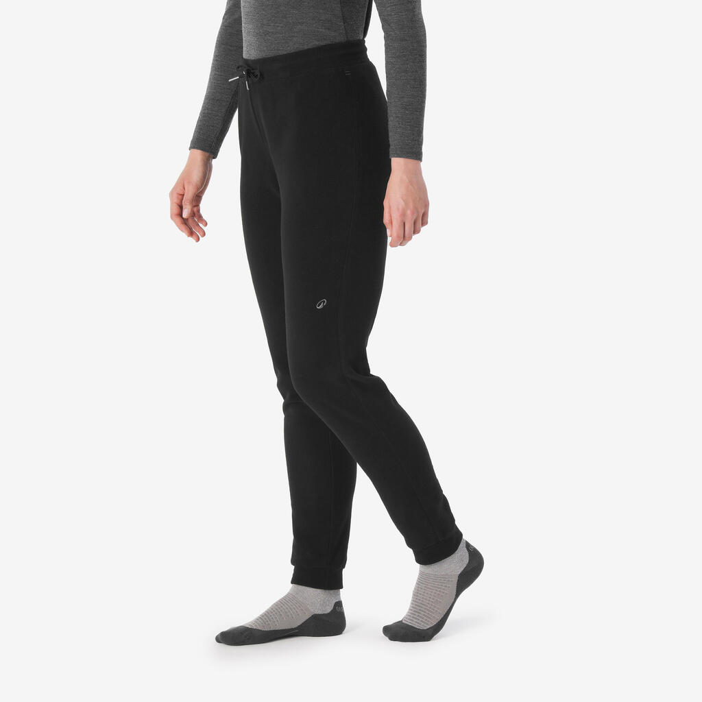 Collant polaire de trek homme, MT100 noir