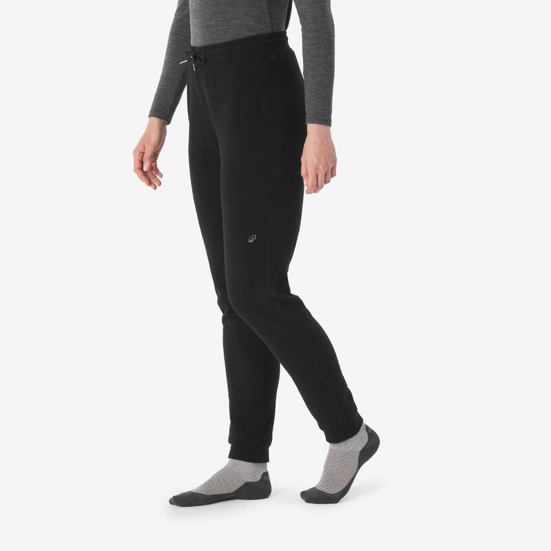 Collant polaire de trek homme, MT100 noir