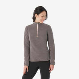 Polaire de randonnée - MH100 - Gris - Femme
