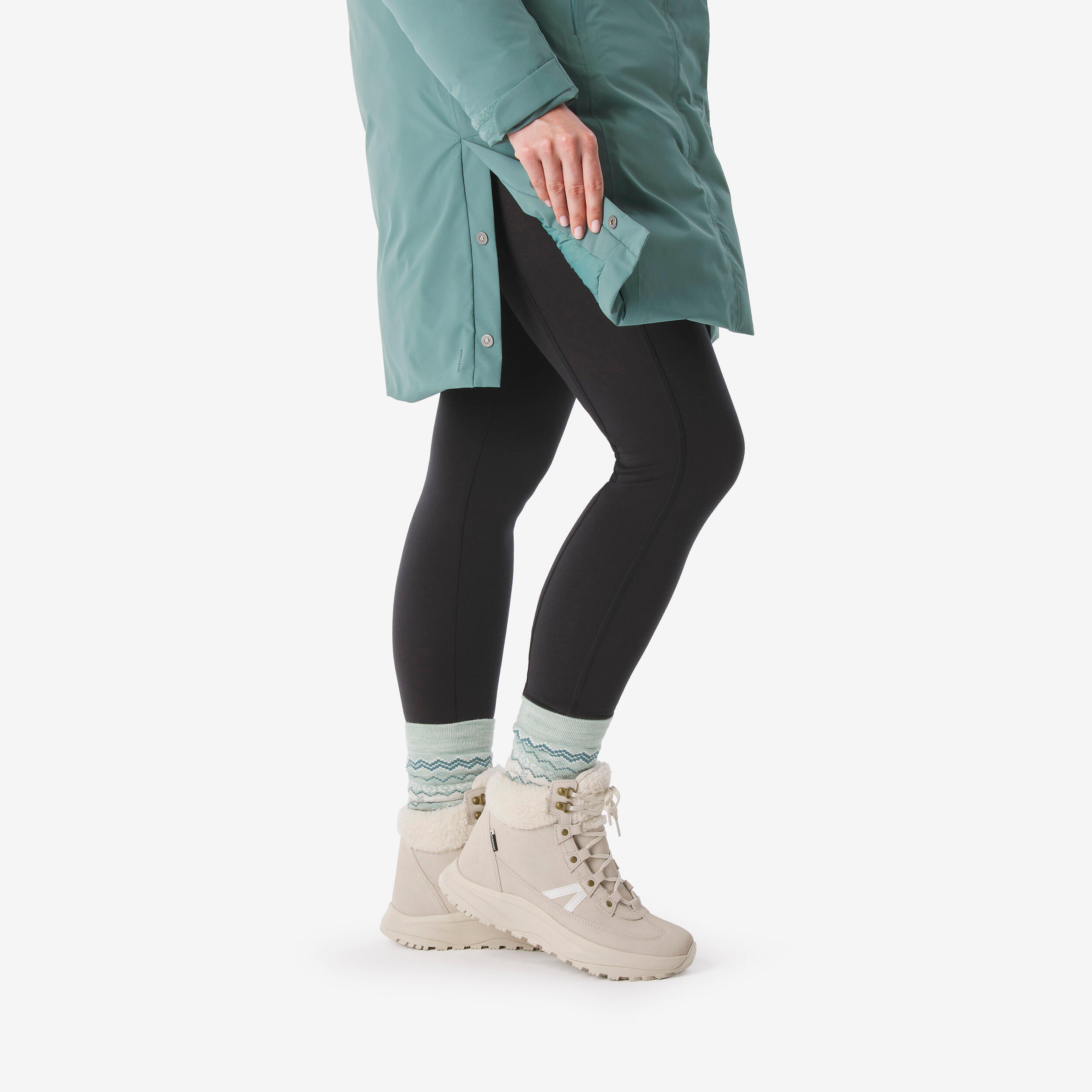 Women’s Waterproof Winter Parka, NH 900 - QUECHUA