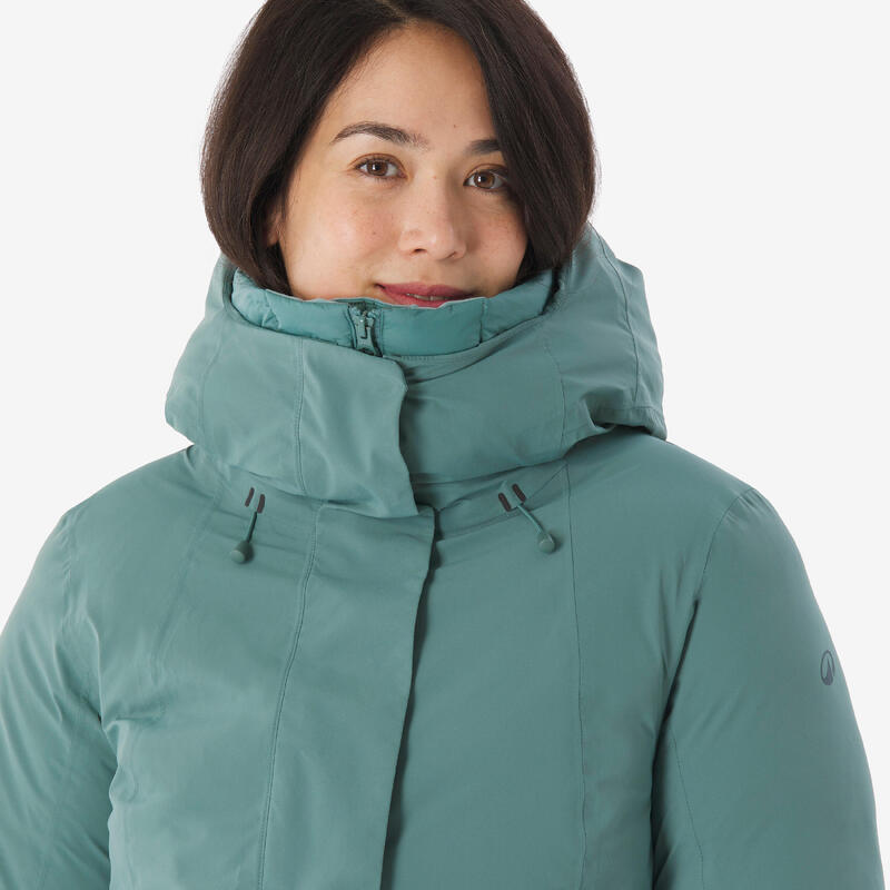 Dámská turistická nepromokavá péřová parka do -20 °C NH 900