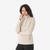 Sweatshirt de randonnée femme, NH100 beige
