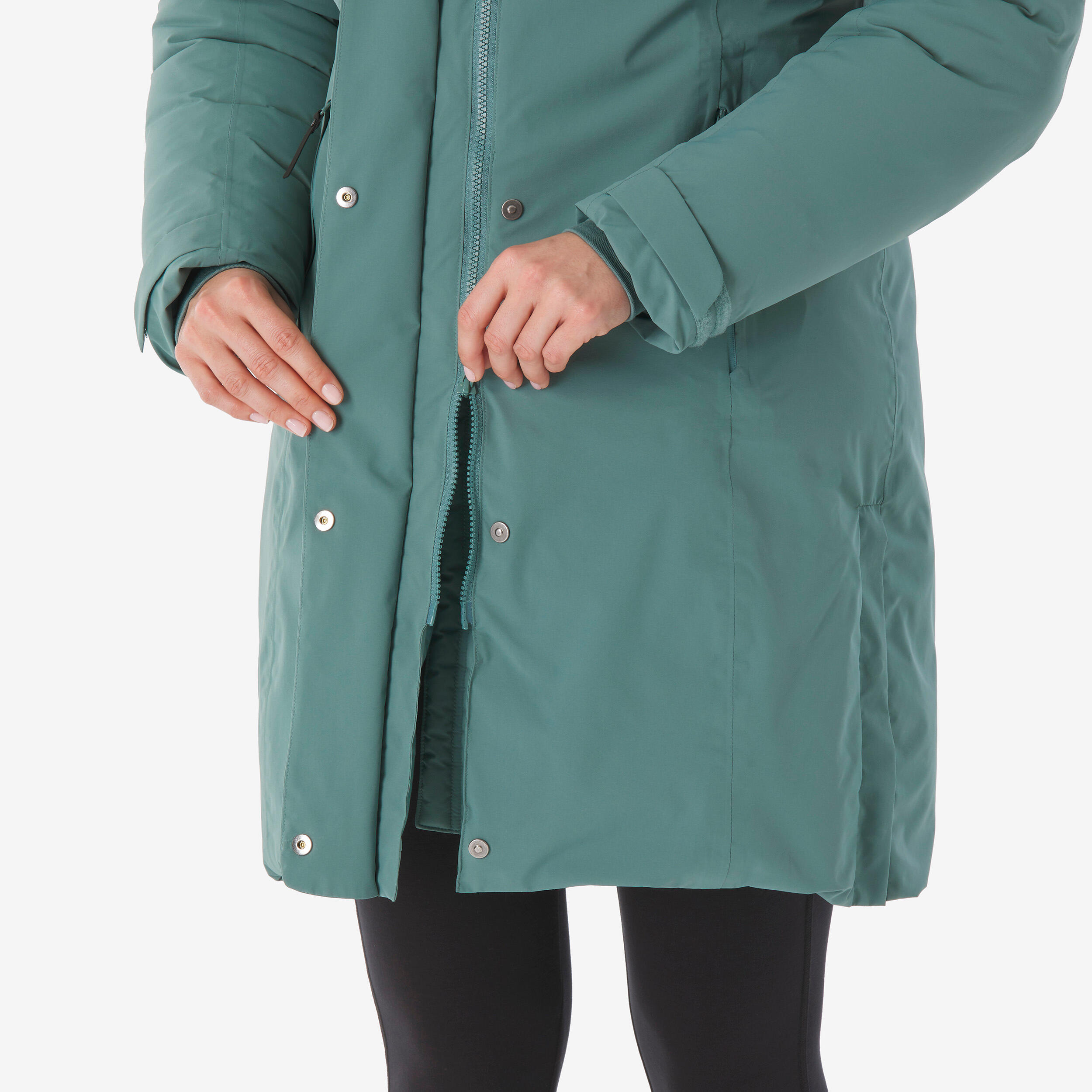Parka d’hiver imperméable femme, NH 900 8/22