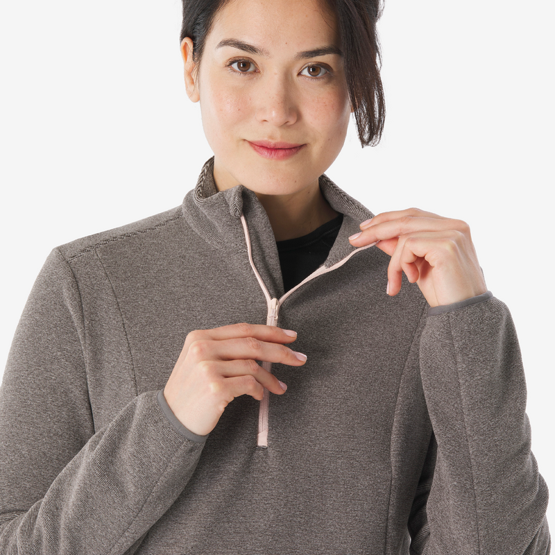 Pull Polaire Femme Pull Montagne Decathlon Polaire De Randonnée