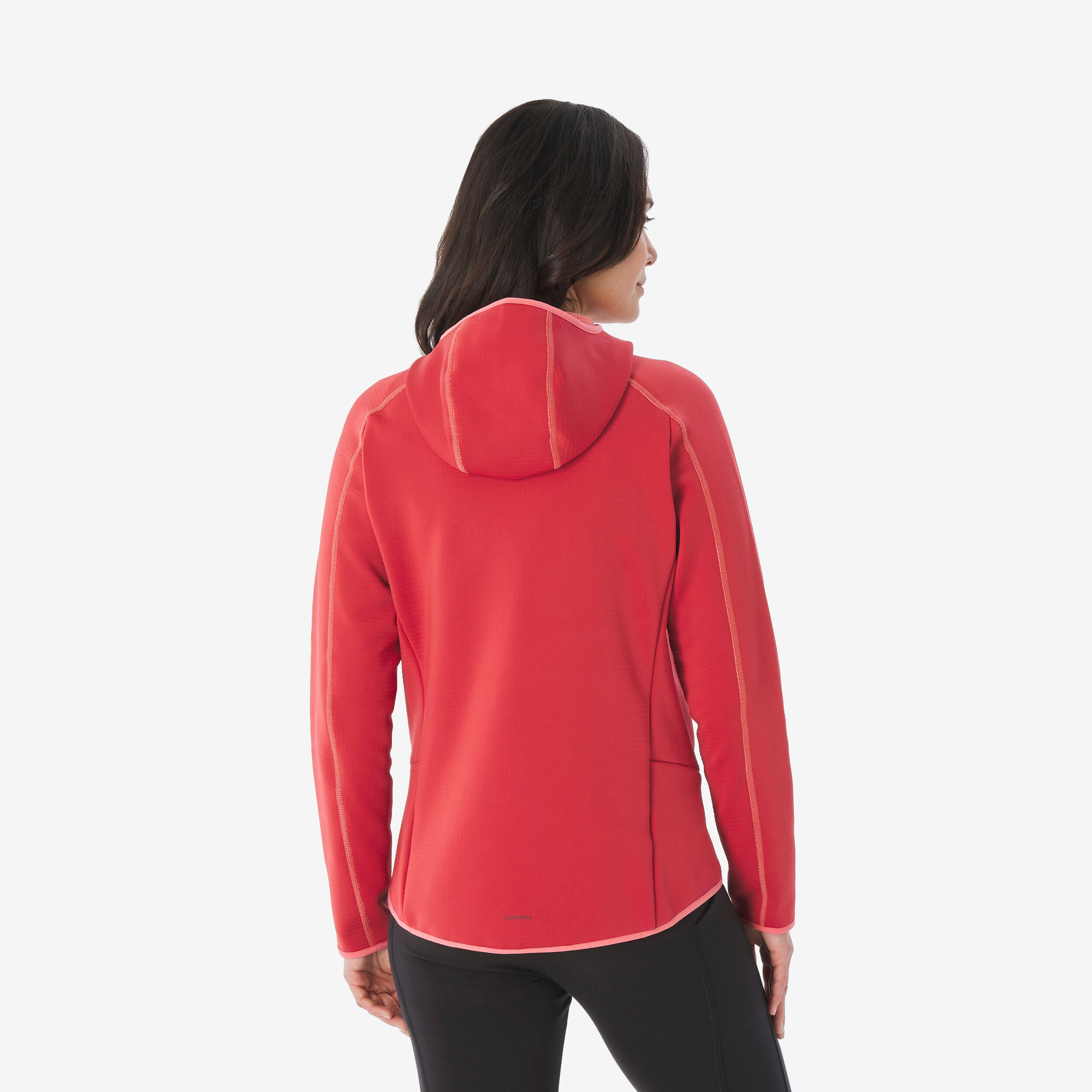 Veste de randonnée en polaire zippée femme, MH 500 - QUECHUA