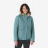 Women’s waterproof hiking anorak -8°C, NH500 - Green