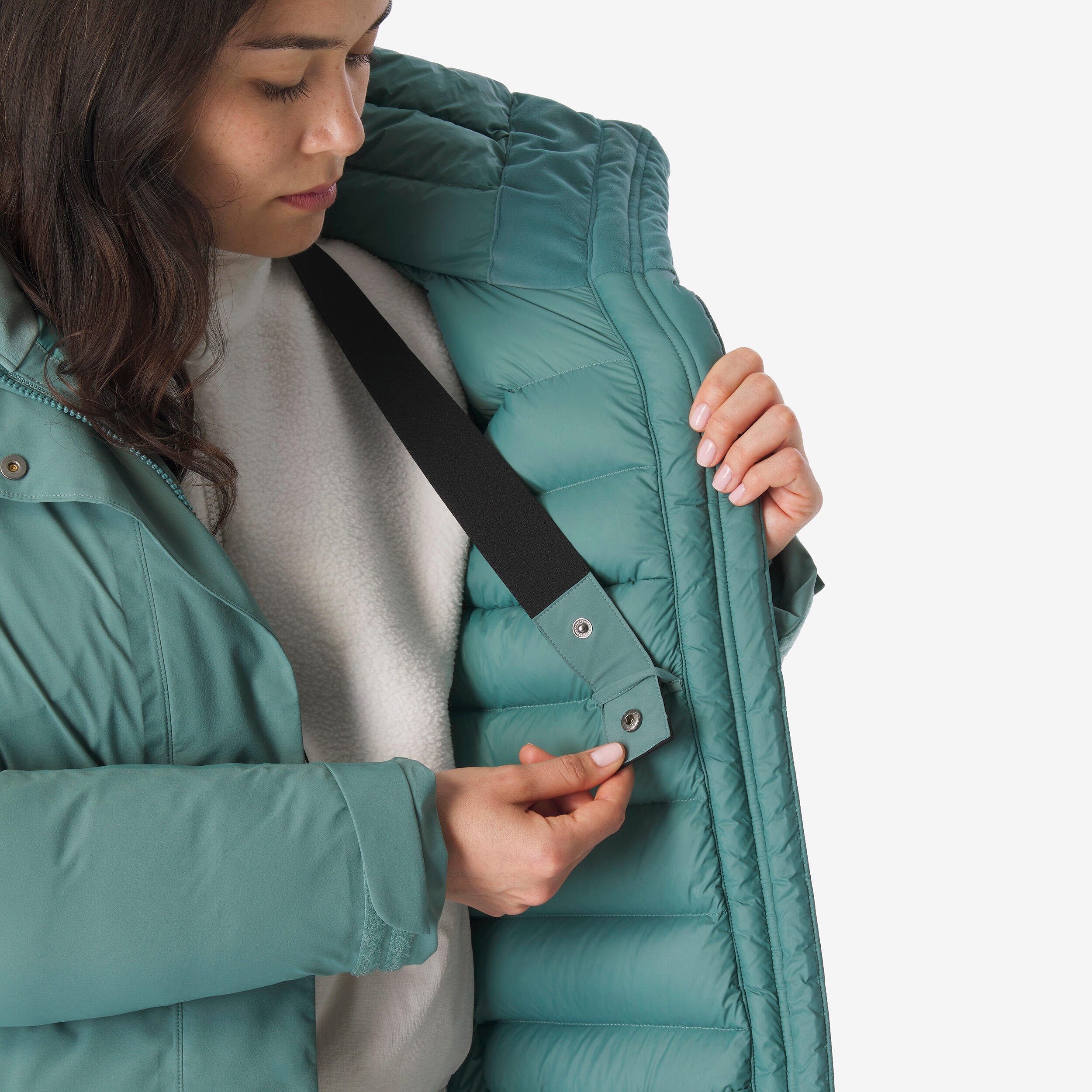 Parka d’hiver imperméable femme, NH 900 10/22
