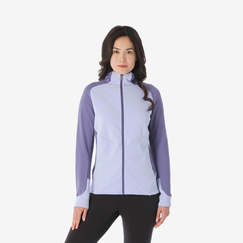 Polar Drumeţie la Munte MH520 Light Gri Albastru Damă