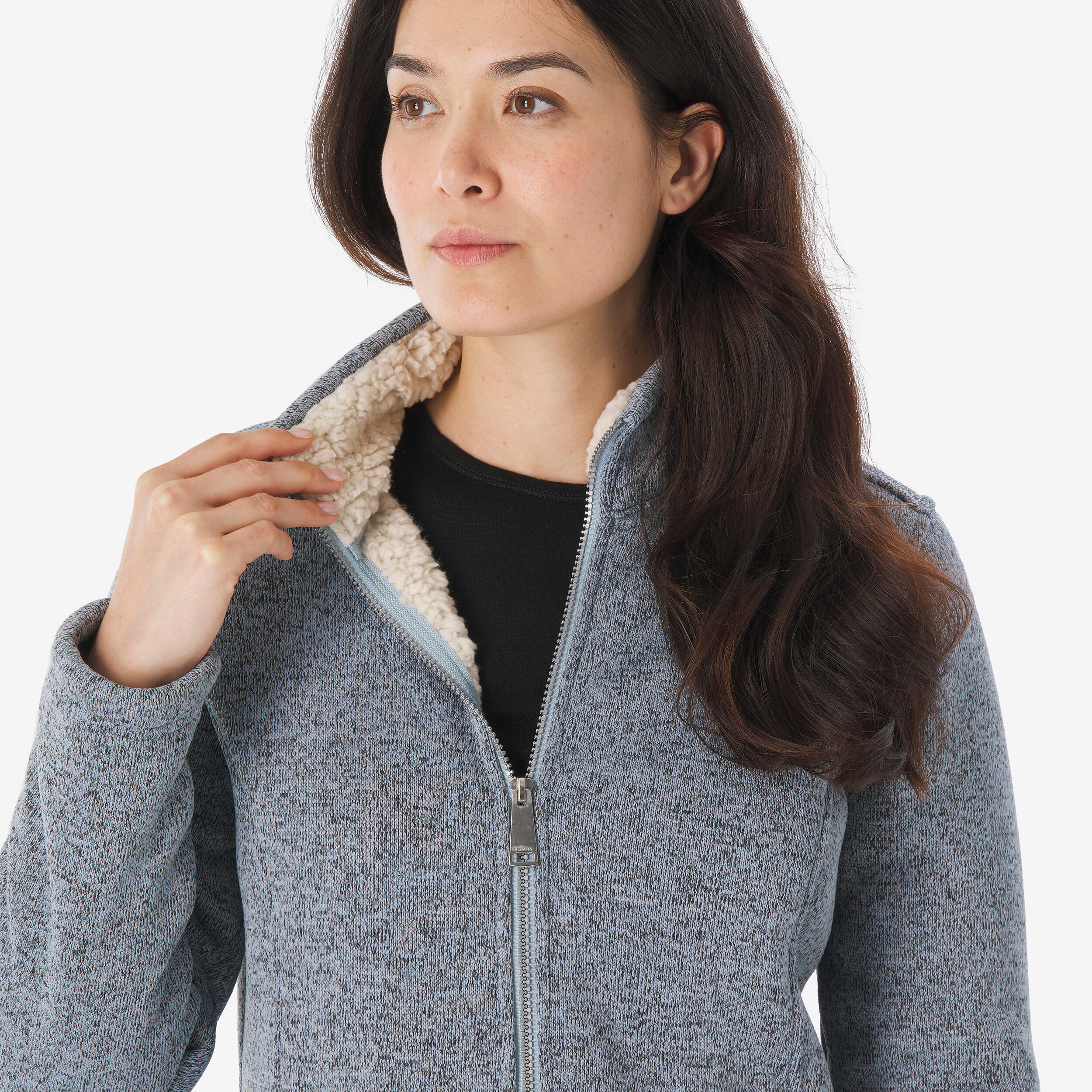 Seconde vie - Veste polaire chaude de randonnée - REGATTA RAZIA Bleue - Femme 5/6