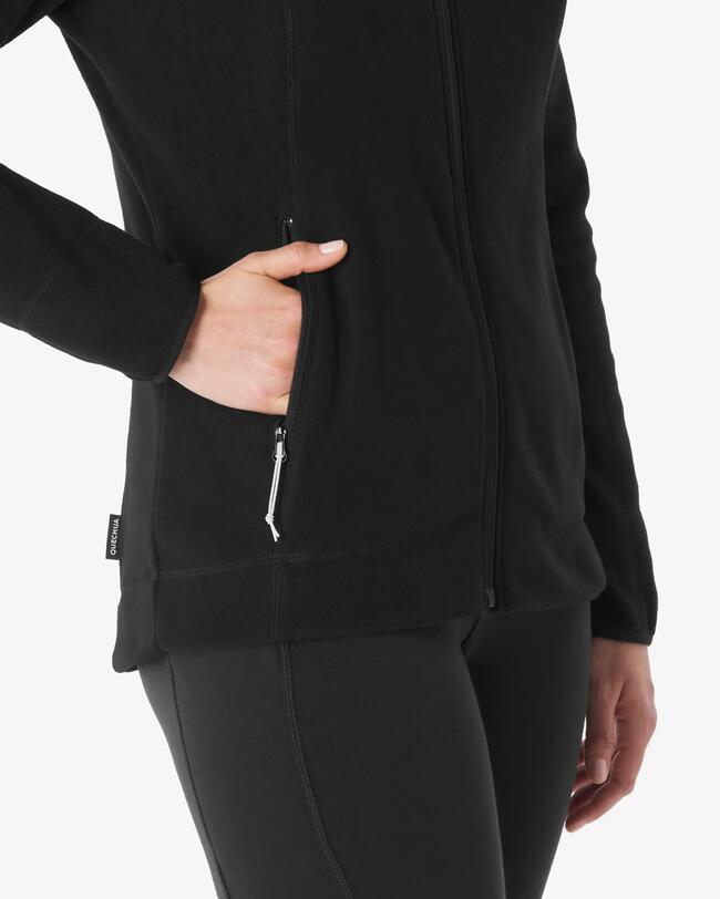 Veste de randonnée polaire femme - MH120