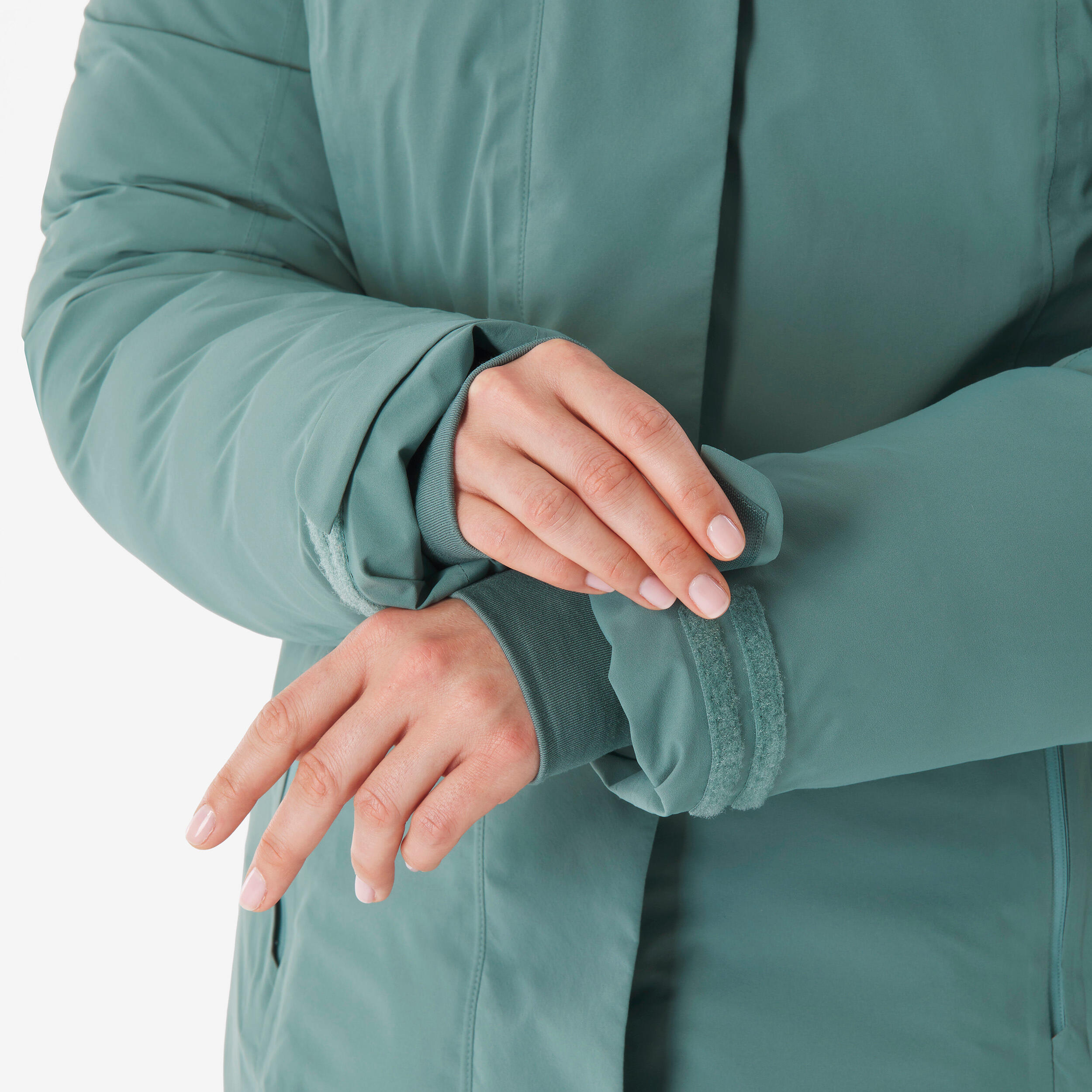 Parka d’hiver imperméable femme, NH 900 12/22