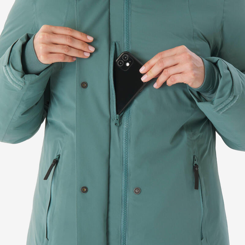 Dámská turistická nepromokavá péřová parka do -20 °C NH 900