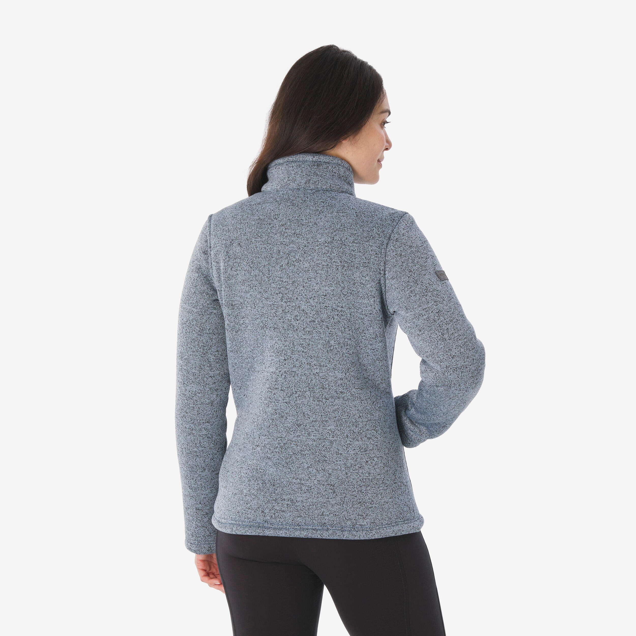 Seconde vie - Veste polaire chaude de randonnée - REGATTA RAZIA Bleue - Femme 3/6