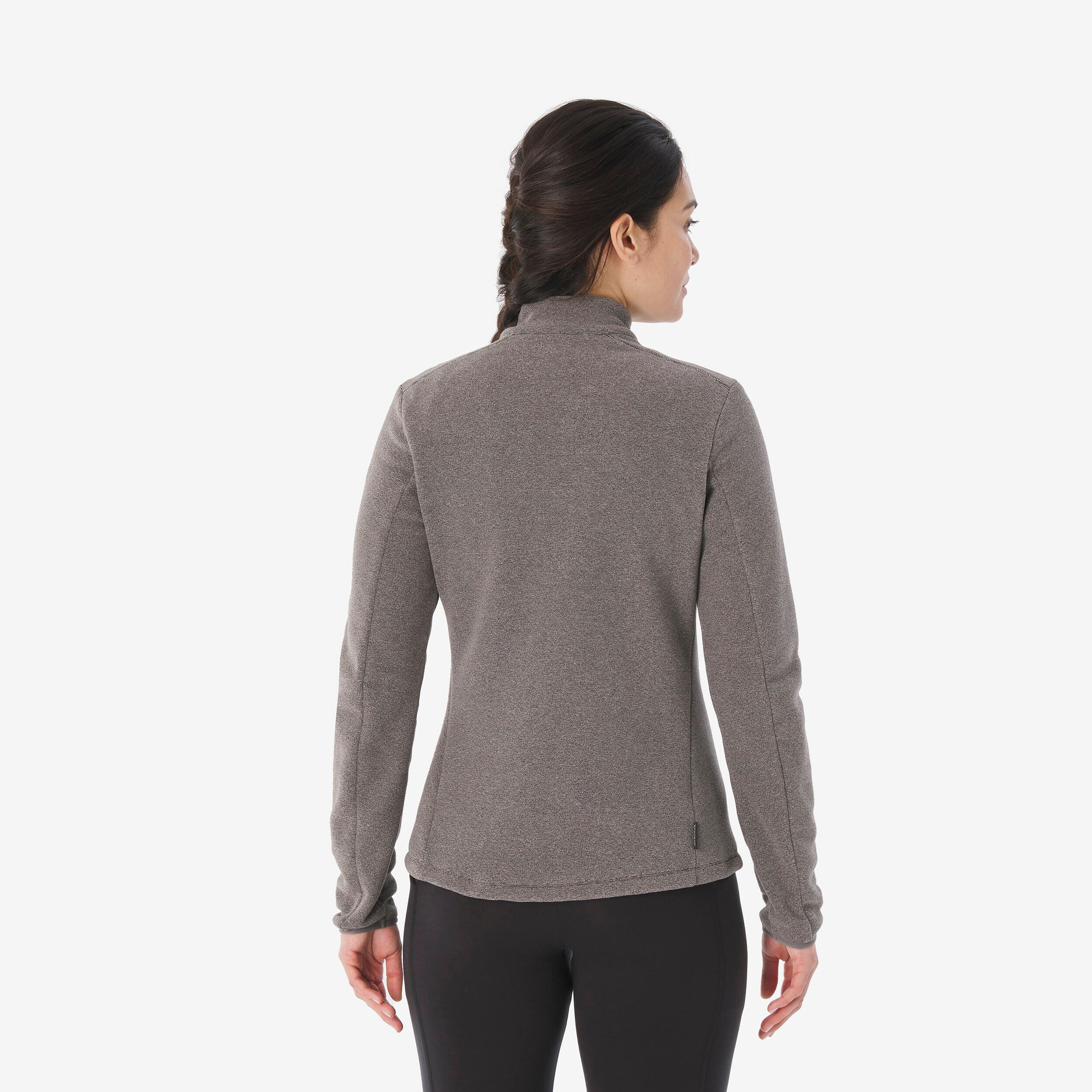 Womens' Fleece Hiking Sweater – MH 100 - QUECHUA