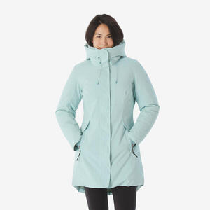 Parka de montaña y nieve impermeable Mujer Quechua NH500