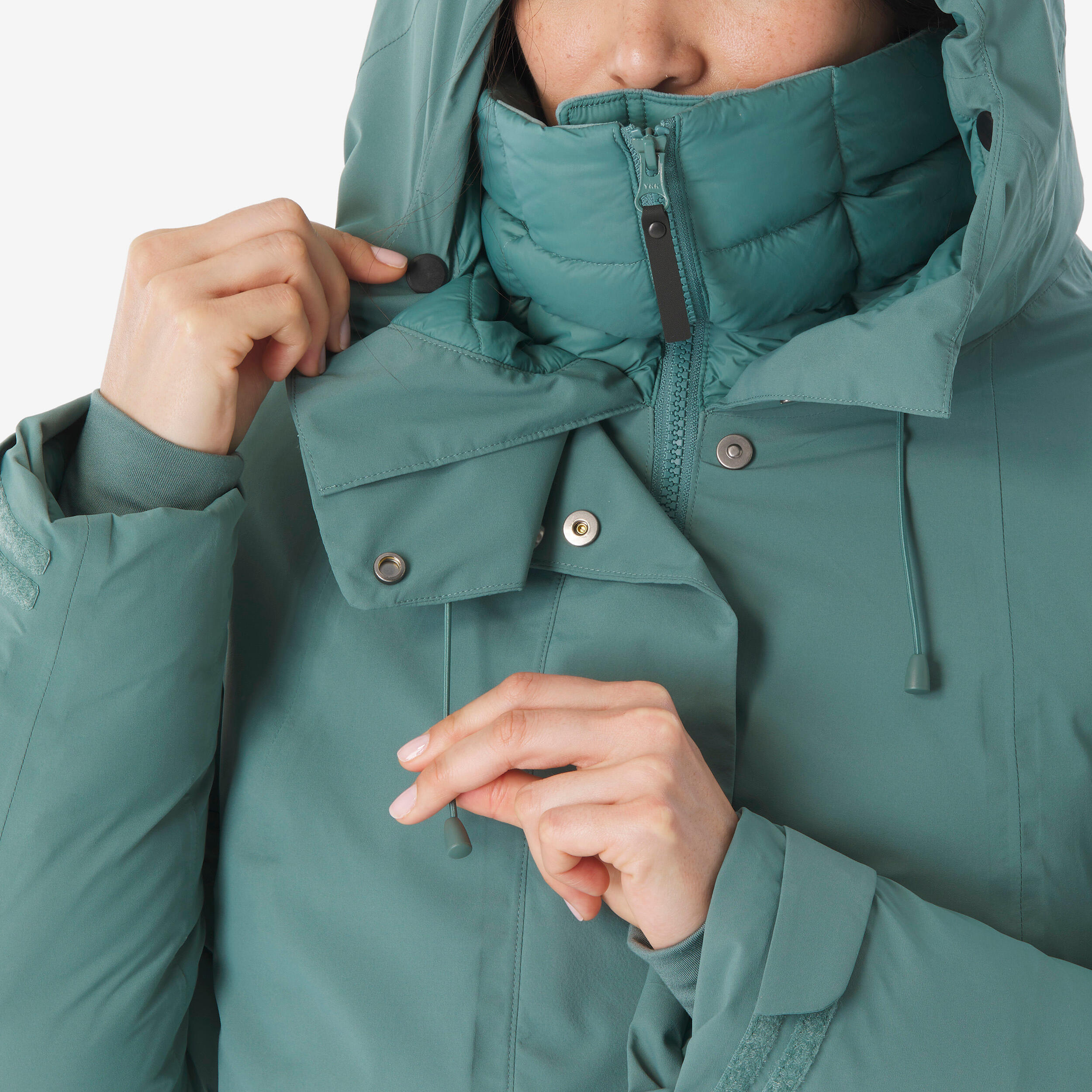 Women’s Waterproof Winter Parka, NH 900 - QUECHUA