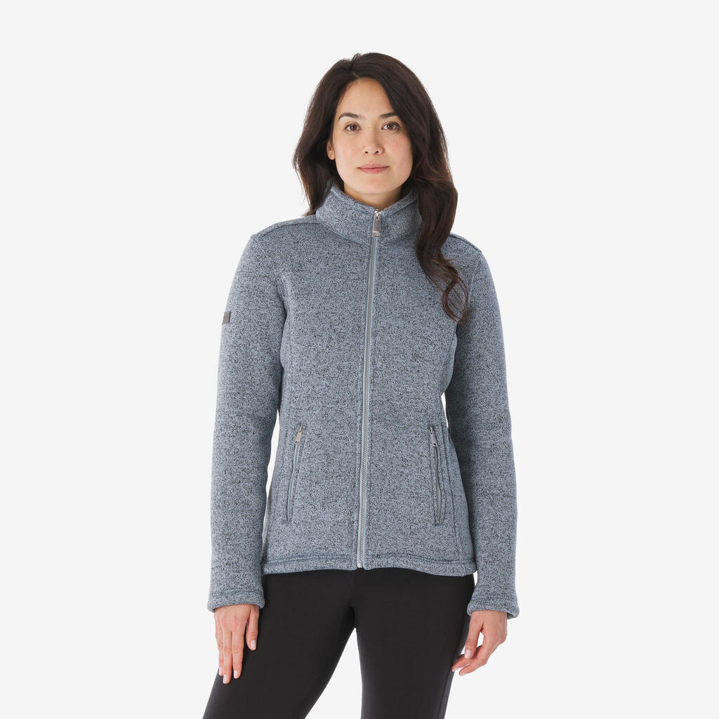 Women's Hiking Warm Fleece Jacket REGATTA RAZIA - Blue