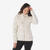 Polaire de randonnée chaude femme, NH500 beige