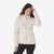 Polaire de randonnée chaude femme, NH500 beige