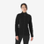Polaire de randonnée montagne femme, MH100 full zip noir